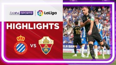 Match Highlights | Espanyol vs Elche | LaLiga Santander 2022/2023