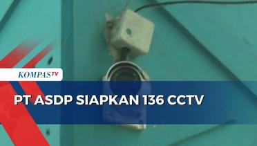Jelang Mudik Lebaran 2023, 136 CCTV Dipasang di Area Pelabuhan Merak, CIlegon, dan Banten