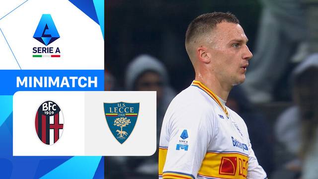Bologna vs Lecce - Mini Match | Serie A 2025/26