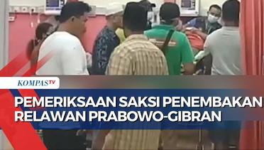 Polisi Periksa 11 Saksi Hingga CCTV Penembakan Relawan Prabowo-Gibran di Sampang