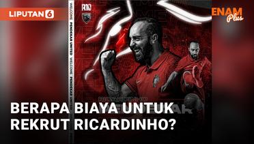Rekrut Ricardinho, Segini Biaya yang Dikeluarkan Pendekar United!