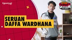 Daffa Wardhana Ingatkan Generasi Muda Untuk Nggak Gampang Baper Terhadap Isu-Isu yang Ada