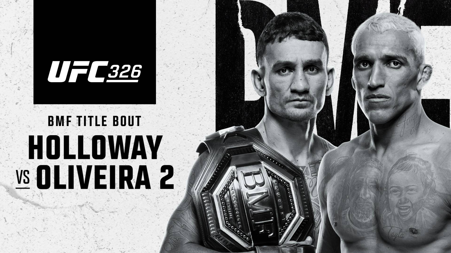 UFC 326: Holloway vs Oliveira 2