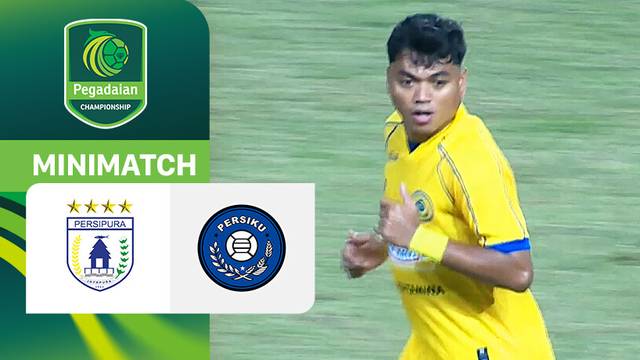 Persipura Jayapura vs Persiku Kudus - Mini Match | Pegadaian Championship 2025/26