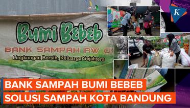 Bank Sampah Bumi Bebeb Tangani Persoalan Sampah Kota Bandung