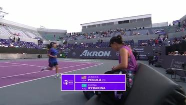 Match Highlights | Jessica Pegula vs Elena Rybakina | WTA Guadalajara Open Akron 2022