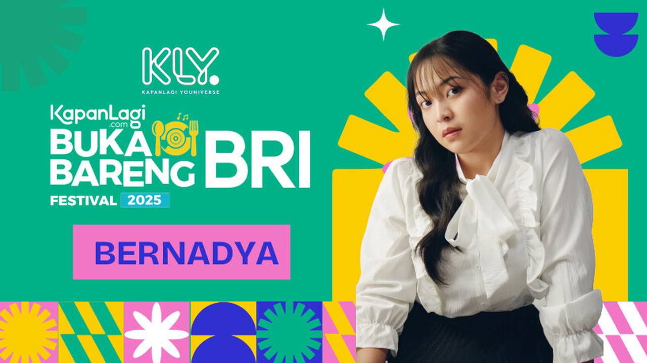 BERNADYA RIBKA (LIVE PERFORMANCE) - KAPANLAGI BUKA BARENG FESTIVAL 2025