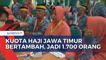 Angka Kuota Haji Tambahan Wilayah Jawa Timur Naik, dari 1.300 Jadi 1.700 Orang!
