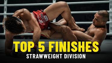 Top 5 Finishes - ONE Championship Strawweight Rankings