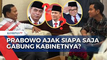 AHY hingga Budi Arie, Siapa Saja yang Diajak Gabung ke Kabinet Prabowo-Gibran?