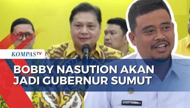 Partai Golkar Pastikan akan Usung Bobby Nasution Maju di Pemilihan Gubernur Sumut
