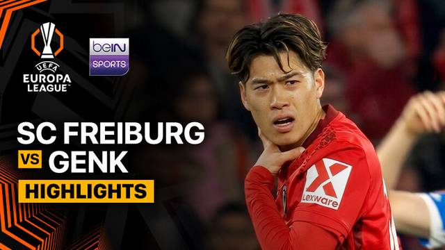 SC Freiburg vs Genk - Highlight | UEFA Europa League 2025/26