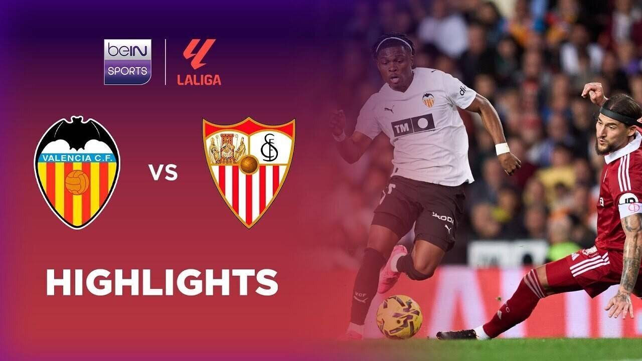 Valencia vs Sevilla