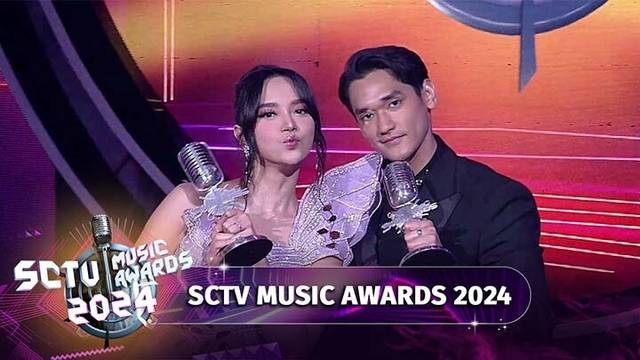 Selamat!! Afgan & Lyodra Sebagai Video Klip Paling Ngetop | SCTV Music Awards 2024
