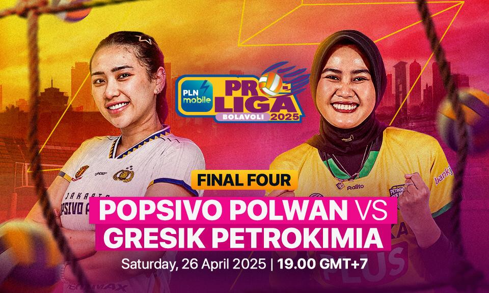 Popsivo Polwan vs Petrokimia