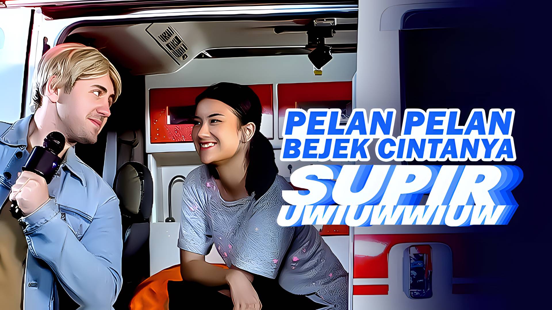 Pelan Pelan Bejek Cintanya Neng Supir Uwiuwiuw