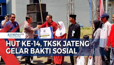 TKSK Jateng Siap Turunkan Kemiskinan, PJ Gubernur Apresiasi Bakti Sosial