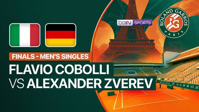 Flavio Cobolli vs Alexander Zverev - Full Match | Roland Garros 2026