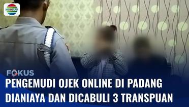 Polisi Menangkap Tiga Transpuan yang Diduga Aniaya dan Cabuli Ojek Online di Padang | Fokus