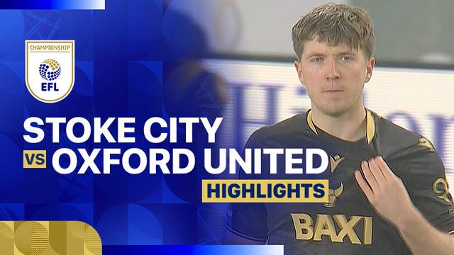 Stoke City vs Oxford United - Highlight | EFL Championship 2025/26