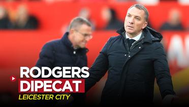 Liga Inggris: Leicester City Pecat Brendan Rodgers