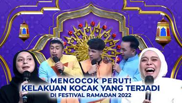 Host, Bintang Tamu, Juri, Peserta Semua Menghibur! Bikin Ketawa Terus Nonton Festival Ramadan 2022