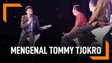 Mengenal Tommy Tjokro Moderator Debat Kedua