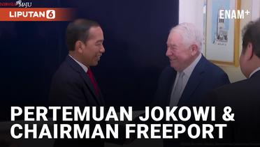 Jokowi Temui Bos Freeport di Amerika