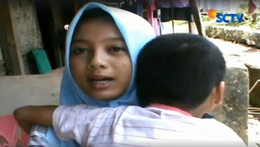 Siswa SMA di Lampung  Yatim Piatu Tangguh Hidup Miskin Rawat Adiknya yang Cacat - Liputan6 Pagi