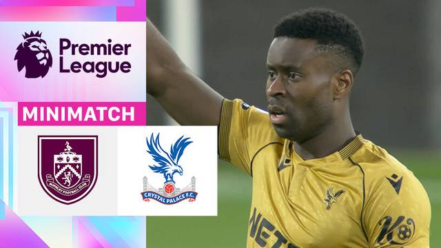 Burnley vs Crystal Palace - Mini Match | Premier League 2025/26