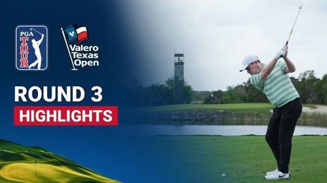 Round 3 - Highlight | Valero Texas Open 2026