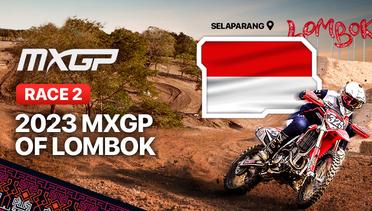 Full Race | Round 11 Lombok: MXGP | Race 2 | MXGP 2023