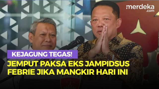 Tegas Kejagung, Jemput Paksa Eks Jampidsus Febrie Jika Mangkir dari Pemeriksaan Hari ini