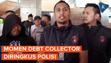 Debt Collector yang Viral Bentak Anggota Polisi Berhasil Ditangkap