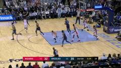 NBA | Cuplikan Hasil Pertandingan Grizzlies 107 vs Wizards 95