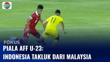Takluk dari Malaysia, Peluang Indonesia Lolos di Piala AFF U-23 Menipis | Fokus