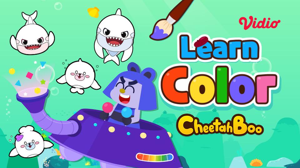 Cheetahboo - Cheetahboo Learn Color