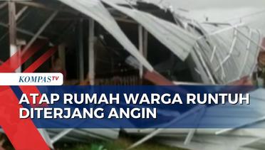 Angin Puting Beliung Terjang Sejumlah Wilayah, 30 Rumah Warga di Pangkep Rusak Parah!