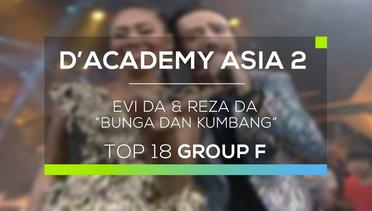 Evi D'Academy dan Reza D'Academy - Bunga dan Kumbang (D'Academy Asia 2)