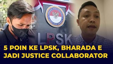 5 Poin yang Diajukan Bharada E ke LPSK Sebagai Justice Collaborator