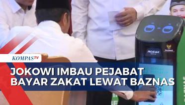 Presiden Jokowi Ajak Pejabat Salurkan Zakat Melalui Baznas: Lebih Tepat Sasaran!