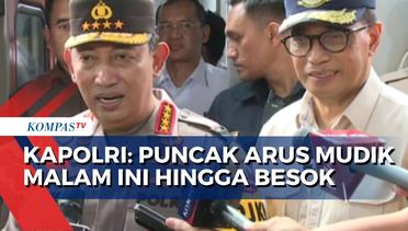 Kapolri Jenderal Listyo Sigit Prabowo Imbau Puncak Arus Mudik Akan Terjadi pada 6-7 April 2024
