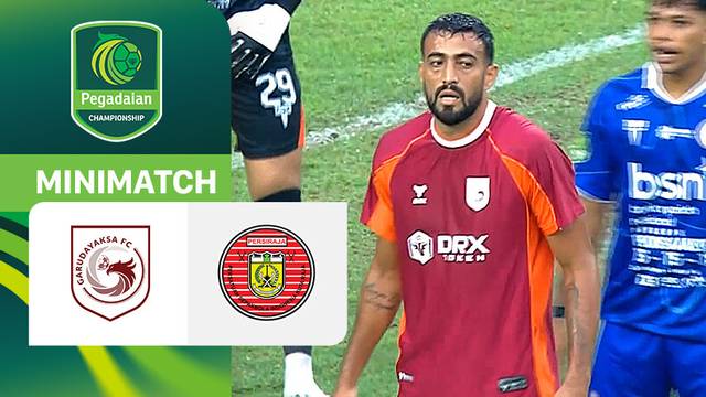 Garudayaksa FC vs Persiraja Banda Aceh - Mini Match | Pegadaian Championship 2025/26