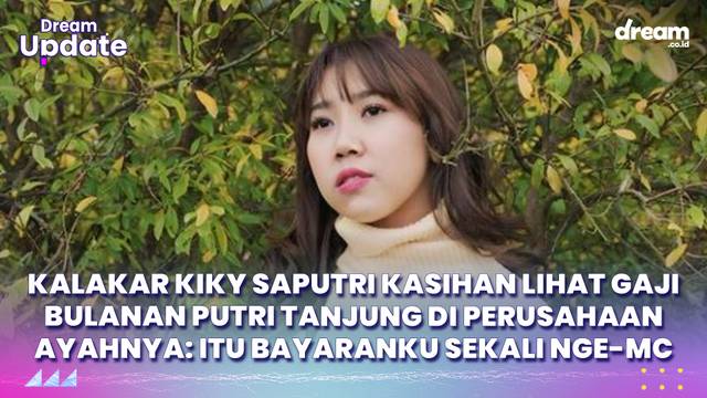 Kalakar Kiky Saputri Kasihan Lihat Gaji Putri Tanjung di Perusahaan Ayahnya: Bayaranku Sekali Nge-MC
