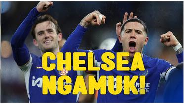 Chelsea Taklukkan Aston Villa 3-1 di Piala FA, Enzo Fernandez Cetak Gol Cantik!