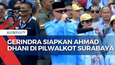 Gerindra Ungkap Nama yang Dijagokan untuk Pilwalkot Surabaya, Ada Ahmad Dhani