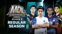 MDL ID Season 5 - Regular Season Week 5 Day 2
