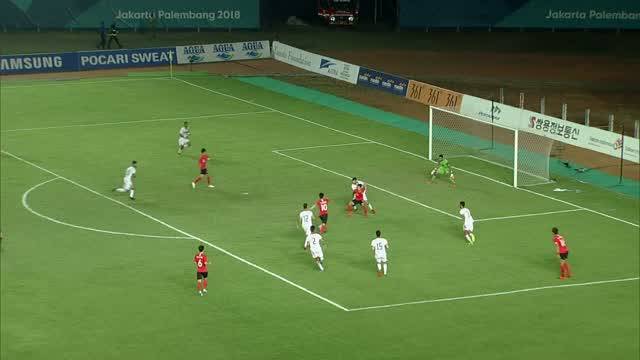kotu303 Full Highlight Sepak Bola Putra Korea Selatan Vs Bahrain 6 - 0 | Asian Games 2018