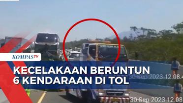 6 Kendaraan Terlibat Kecelakaan Beruntun di Tol Ungaran-Semarang, Polisi Periksa Sopir Bus