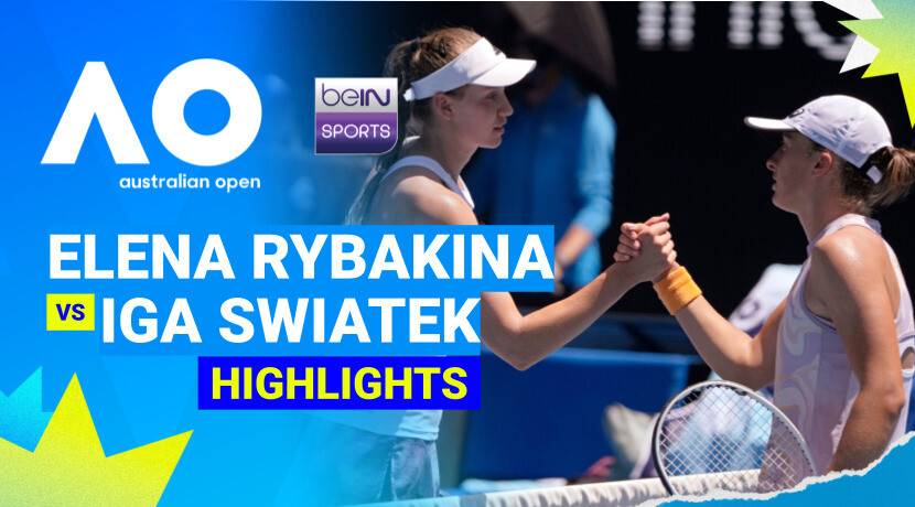 Elena Rybakina (KAZ) vs Iga Swiatek (POL) - Women's Singles Quarterfinals | Australian Open 2026